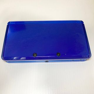 ニンテンドー3DS(ニンテンドー3DS)の3ds 本体　ジャンク　コバルトブルー(携帯用ゲーム機本体)