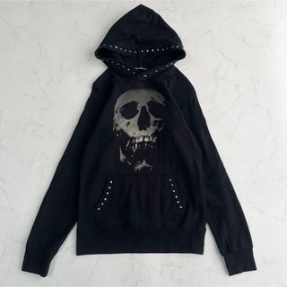 ヒステリックグラマー(HYSTERIC GLAMOUR)の『Hysteric Glamour』プルオーバーパーカー／スタッズ／スカル／苺(パーカー)