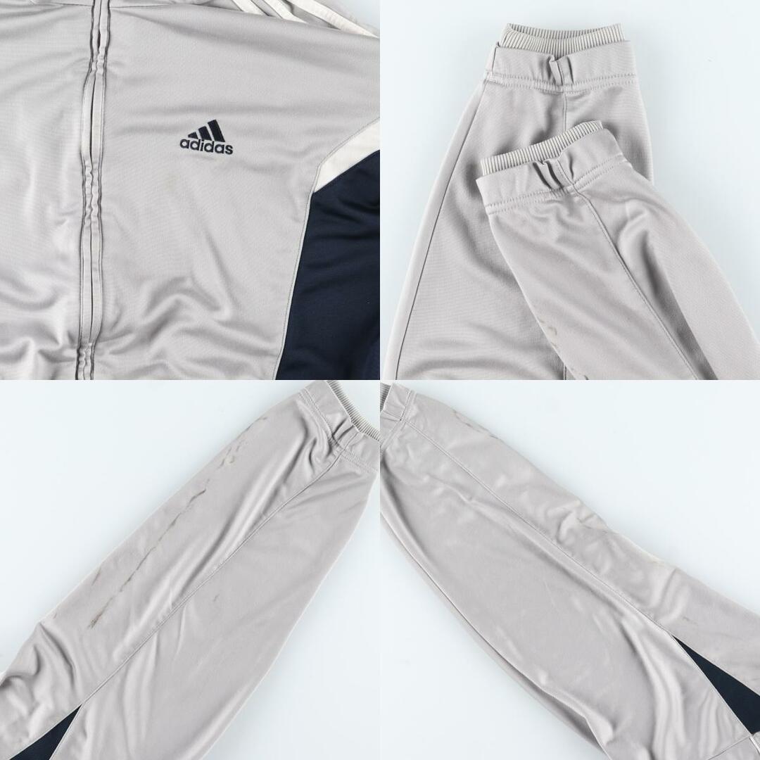 adidas(アディダス)の古着 アディダス adidas バックロゴ ジャージ トラックジャケット メンズXL /eaa420902 メンズのジャケット/アウター(その他)の商品写真