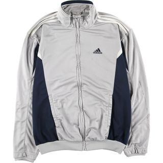 アディダス(adidas)の古着 アディダス adidas バックロゴ ジャージ トラックジャケット メンズXL /eaa420902(その他)