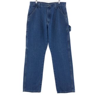 ラングラー(Wrangler)の古着 ラングラー Wrangler デニム ペインターパンツ メンズw35 /eaa381114(デニム/ジーンズ)