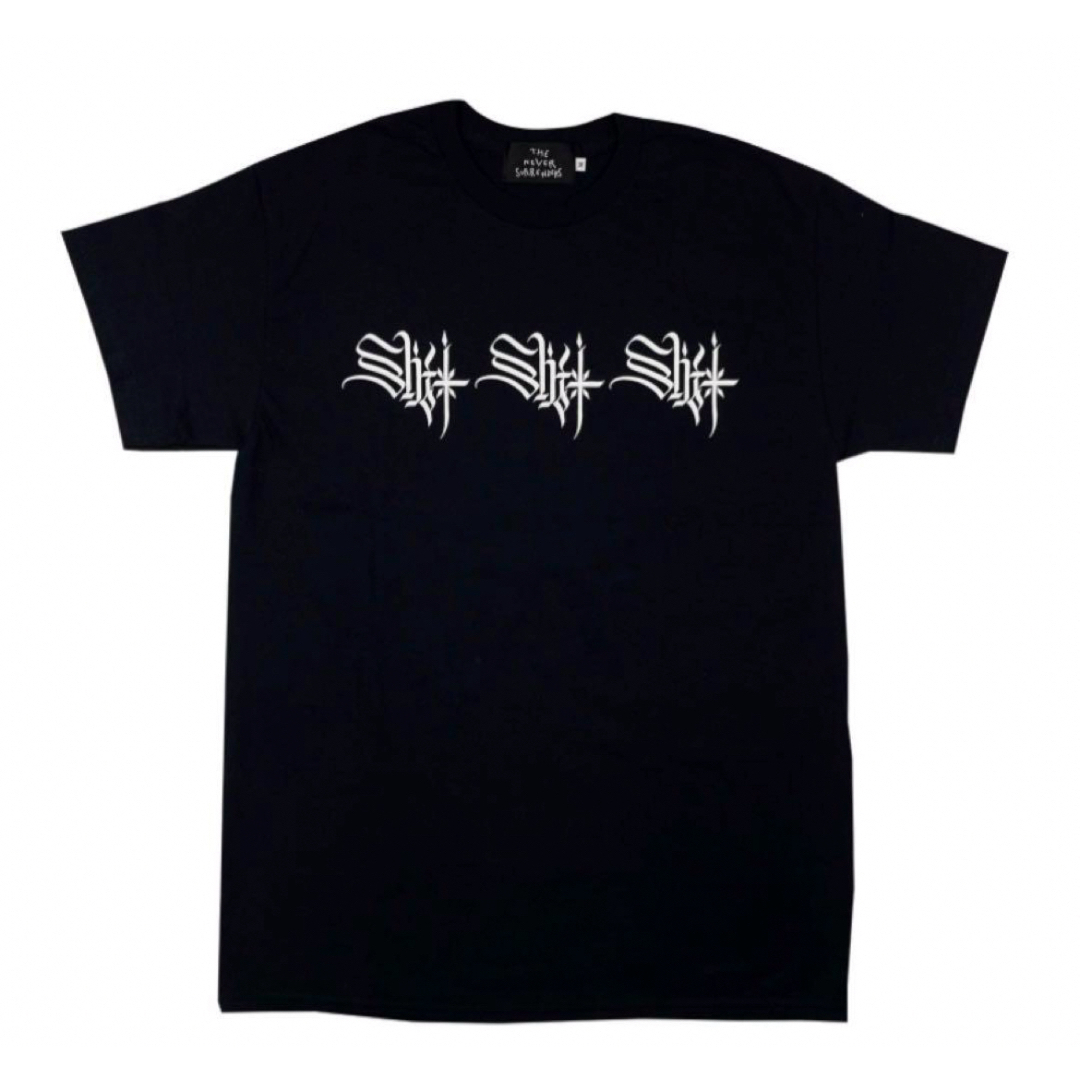 【値引不可】JNKMN 3rd ALBUM「SHIT」Tシャツ メンズのトップス(Tシャツ/カットソー(半袖/袖なし))の商品写真