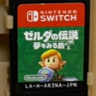 ニンテンドースイッチ(Nintendo Switch)のSwitch ゼルダの伝説 夢をみる島　ソフトのみ(家庭用ゲームソフト)