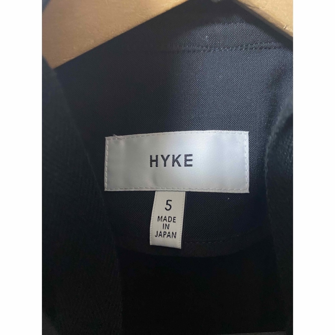 HYKE(ハイク)の美品 HYKE STRETCH TROPICAL MILITARY COAT メンズのジャケット/アウター(ステンカラーコート)の商品写真