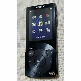 ソニー(SONY)のSONY WALKMAN NW-S744 8GB(ポータブルプレーヤー)