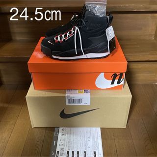 ナイキ(NIKE)のサカイ × ナイキ マグマスケープ "ブラック" 24.5㎝(スニーカー)