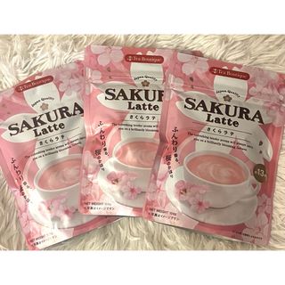 カルディ(KALDI)のカルディ　さくらラテ SAKURA LATTE 桜ラテ(その他)