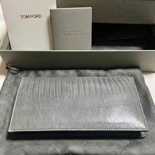 トムフォード(TOM FORD)のSALE❗️【定価14万円】トムフォード　リザードレザー財布(長財布)