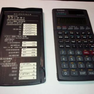 CASIO - 関数電卓　CASIO fx-912