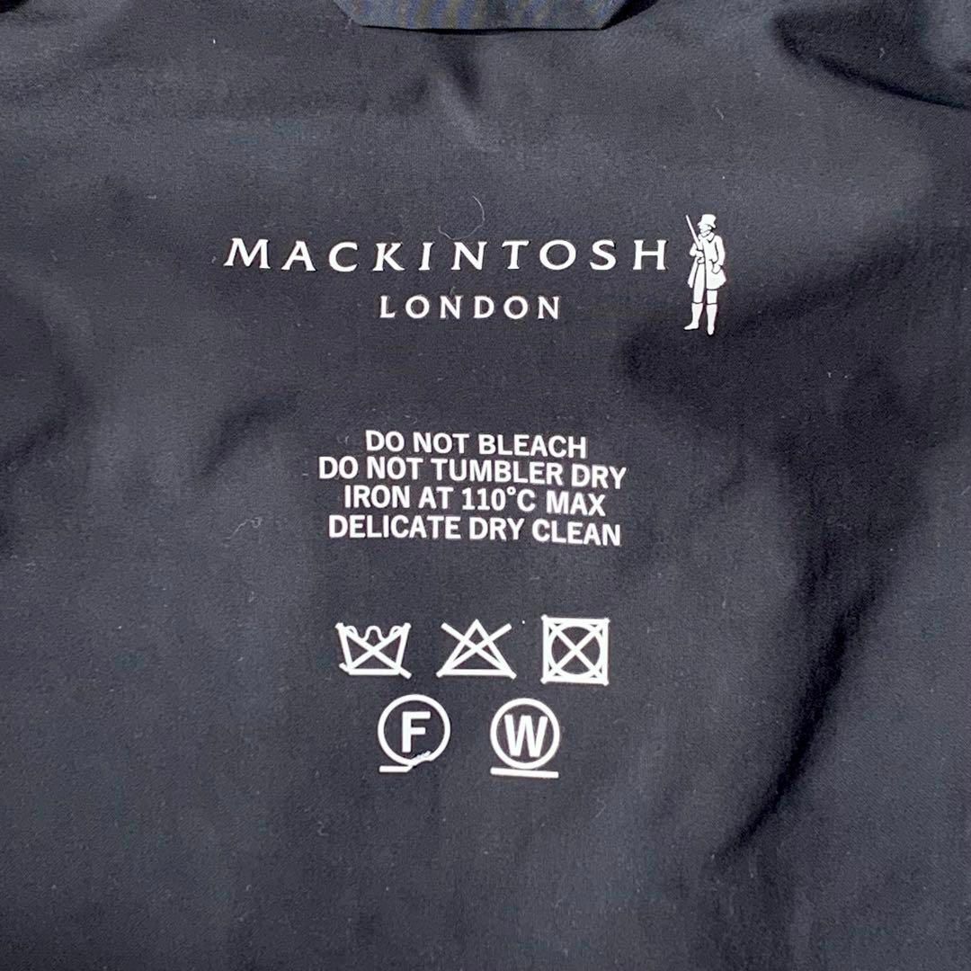 MACKINTOSH(マッキントッシュ)のmasya8231様　マッキントッシュロンドン　ナイロンジャケット　ネイビー　L メンズのジャケット/アウター(マウンテンパーカー)の商品写真