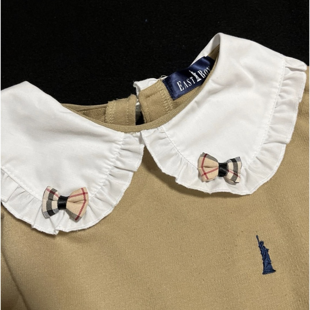 EASTBOY(イーストボーイ)のイーストボーイ　ワンピース　120 キッズ/ベビー/マタニティのキッズ服女の子用(90cm~)(ワンピース)の商品写真