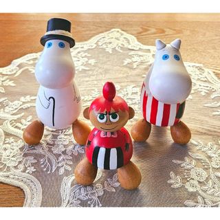 ムーミン(MOOMIN)のムーミン パパとママとミイ 3体セット ツボ押し 3体セット(その他)