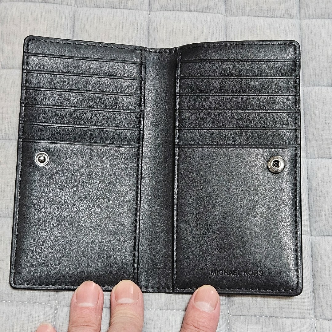 Michael Kors(マイケルコース)のマイケルコース　MICHAEL KORS　カードケース　財布 メンズのファッション小物(折り財布)の商品写真