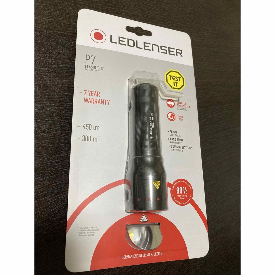 LEDLENSER - 【新品・未開封】レッドレンザー p7の通販 by たろー's