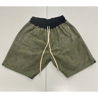 レディメイド(READYMADE)のlaid back バスケットショートパンツ　レイドバック　ready made(ショートパンツ)