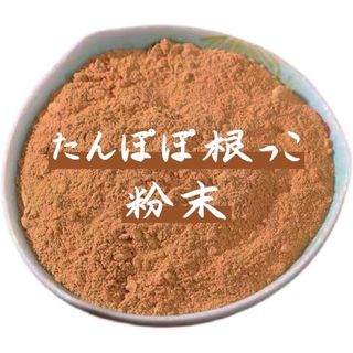 たんぽぽの根っこ粉末100g たんぽぽ茶 たんぽぽコーヒー たんぽぽ(健康茶)