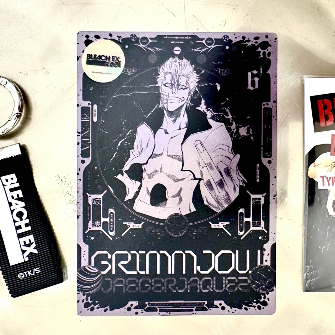 BLEACH EX. 原画展 グッズ 入場特典 グリムジョー BLEACH EX. 原画展 グッズ 入場特典 グリムジョー