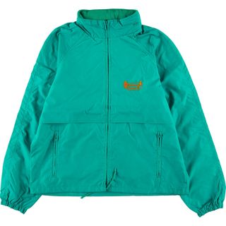 エディーバウアー(Eddie Bauer)の古着 80~90年代 エディーバウアー Eddie Bauer ナイロンジャケット メンズL ヴィンテージ /eaa420170(ナイロンジャケット)