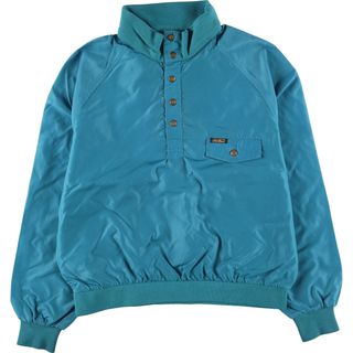 エディーバウアー(Eddie Bauer)の古着 80~90年代 エディーバウアー Eddie Bauer ナイロンプルオーバー メンズL ヴィンテージ /eaa420171(ナイロンジャケット)