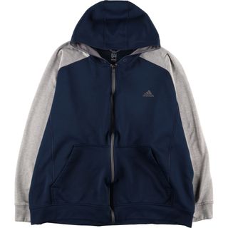 アディダス(adidas)の古着 アディダス adidas ジャージパーカー トラックジャケット メンズXXL /eaa421003(その他)