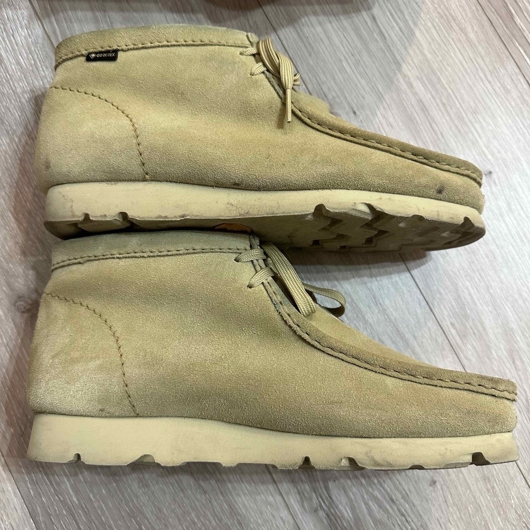 Clarks(クラークス)のCLARKS × BEAMS Wallabee Boot GORE-TEX メンズの靴/シューズ(ブーツ)の商品写真