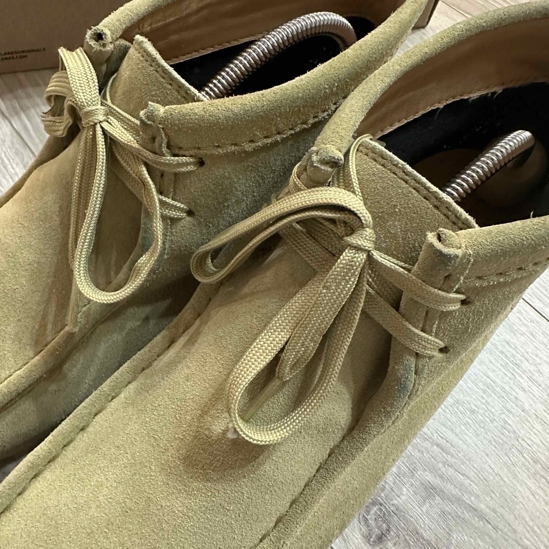 Clarks(クラークス)のCLARKS × BEAMS Wallabee Boot GORE-TEX メンズの靴/シューズ(ブーツ)の商品写真