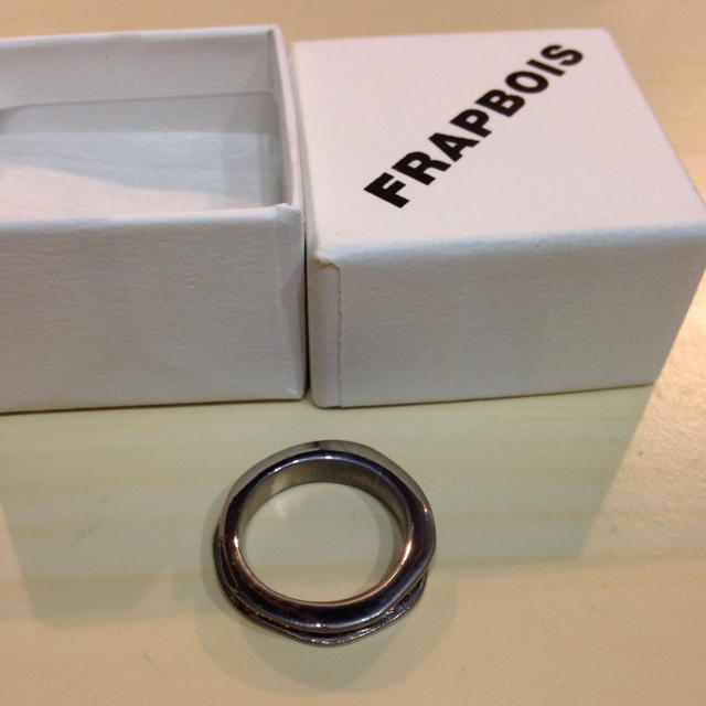 FRAPBOIS(フラボア)のFRAPBOIS ラメリング レディースのアクセサリー(リング(指輪))の商品写真