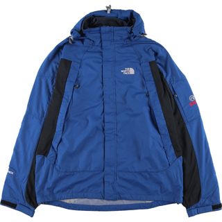 ザノースフェイス(THE NORTH FACE)の古着 ザノースフェイス THE NORTH FACE SUMMIT SERIES サミットシリーズ APEX エイペックス マウンテンジャケット シェルジャケット メンズL /eaa416724(マウンテンパーカー)