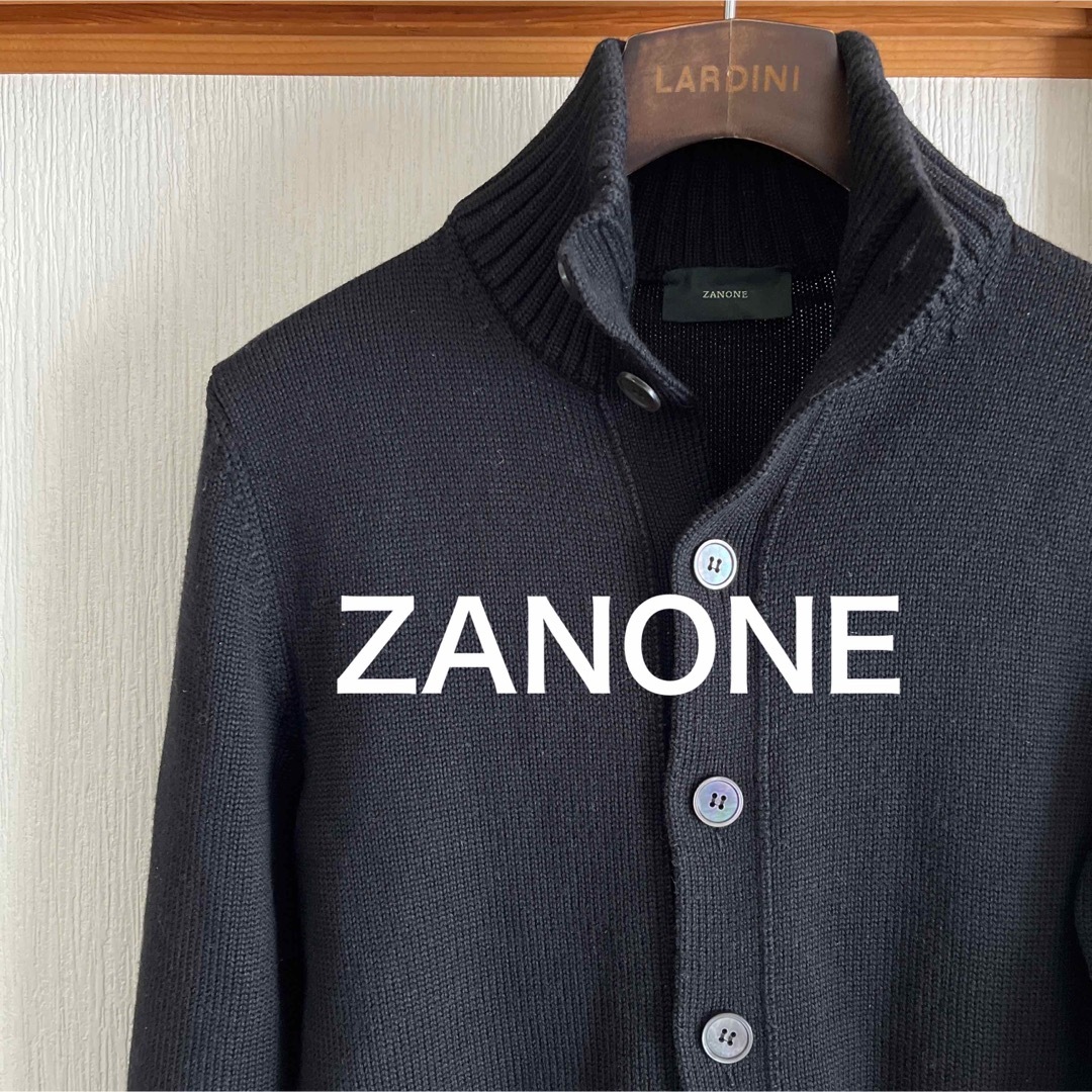ZANONE - 【美品】ZANONE CHIOTOキョート 5G カーディガン ウールの