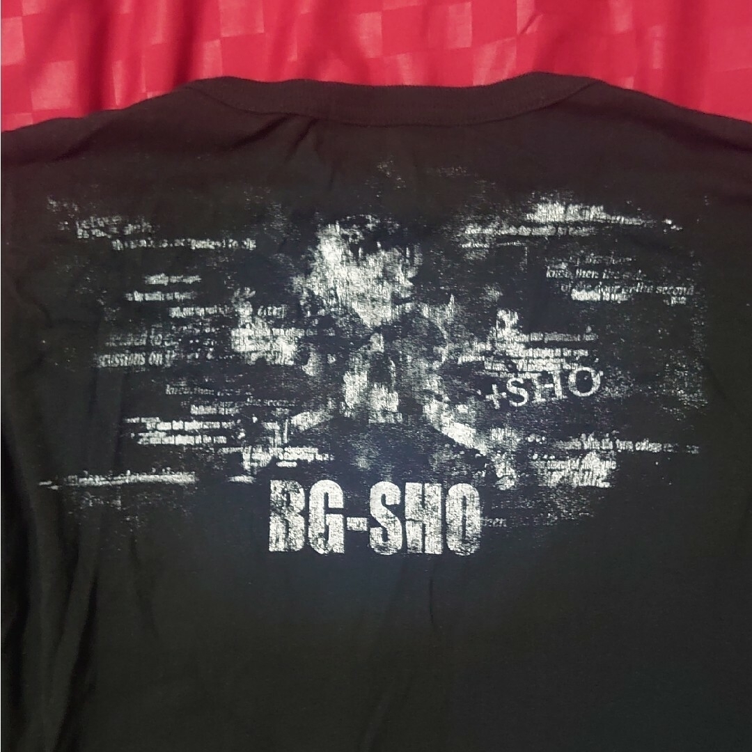 Bernings Sho(バーニングスショー)のユニオンジャック　長袖Tシャツ メンズのトップス(Tシャツ/カットソー(七分/長袖))の商品写真