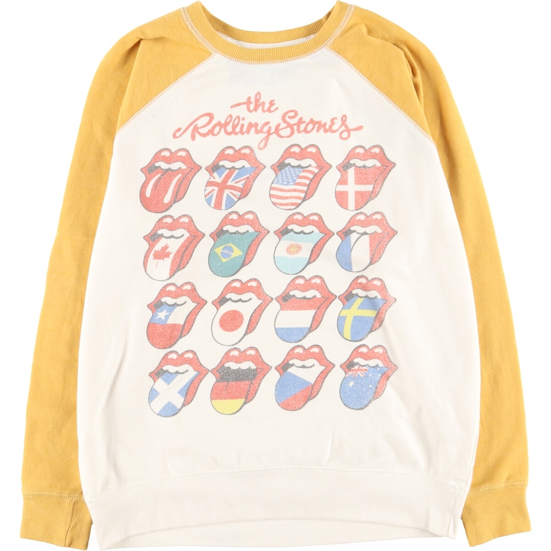 古着 THE ROLLING STONES ザローリングストーンズ バンド スウェットシャツ トレーナー メンズS /eaa420639 メンズのトップス(スウェット)の商品写真