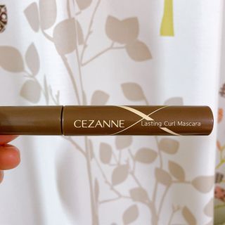 セザンヌケショウヒン(CEZANNE（セザンヌ化粧品）)の【美品】セザンヌ　耐久カールマスカラ　ブラウン(マスカラ)