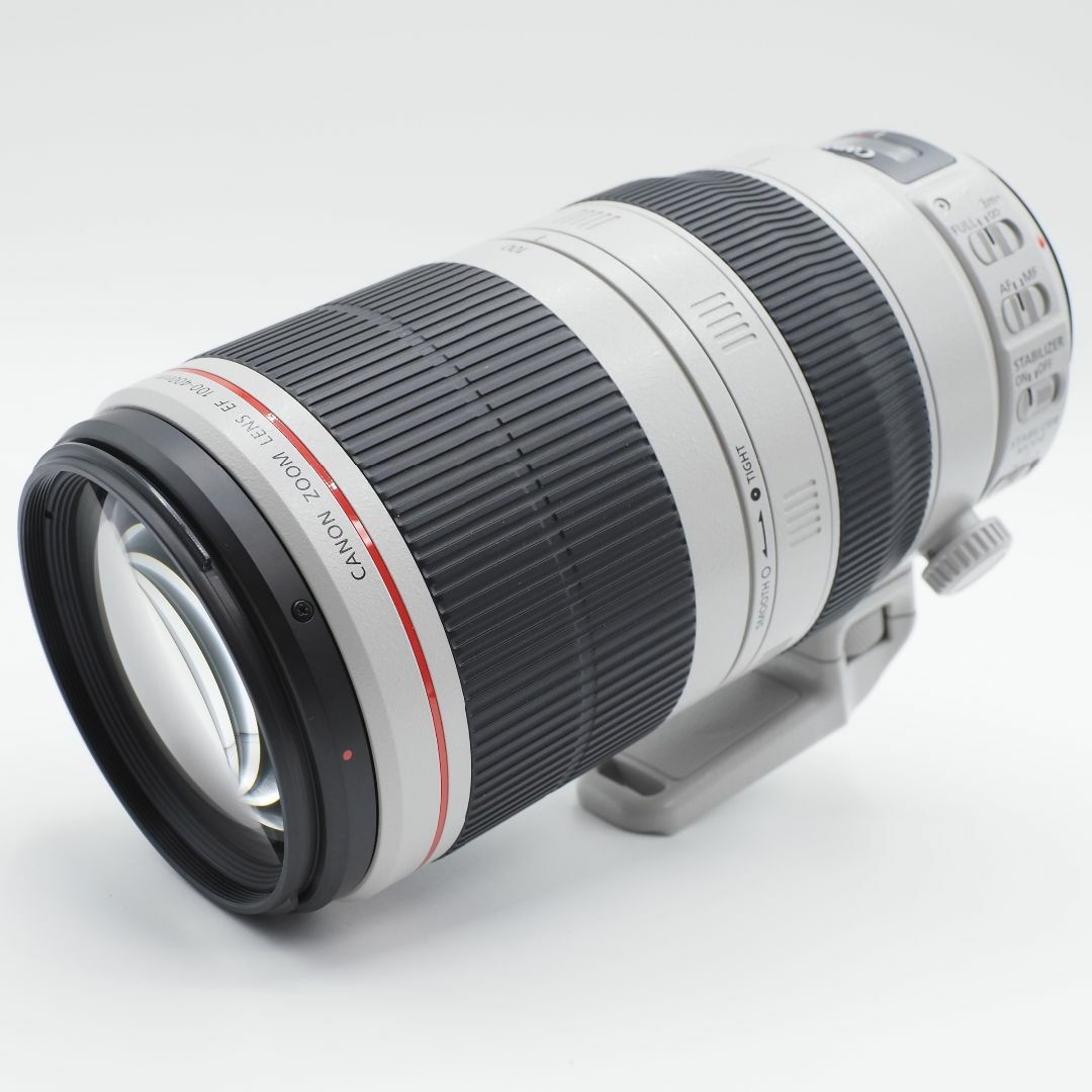 ★新品級★ Canon EF100-400mm F4.5-5.6L IS II スマホ/家電/カメラのカメラ(レンズ(ズーム))の商品写真