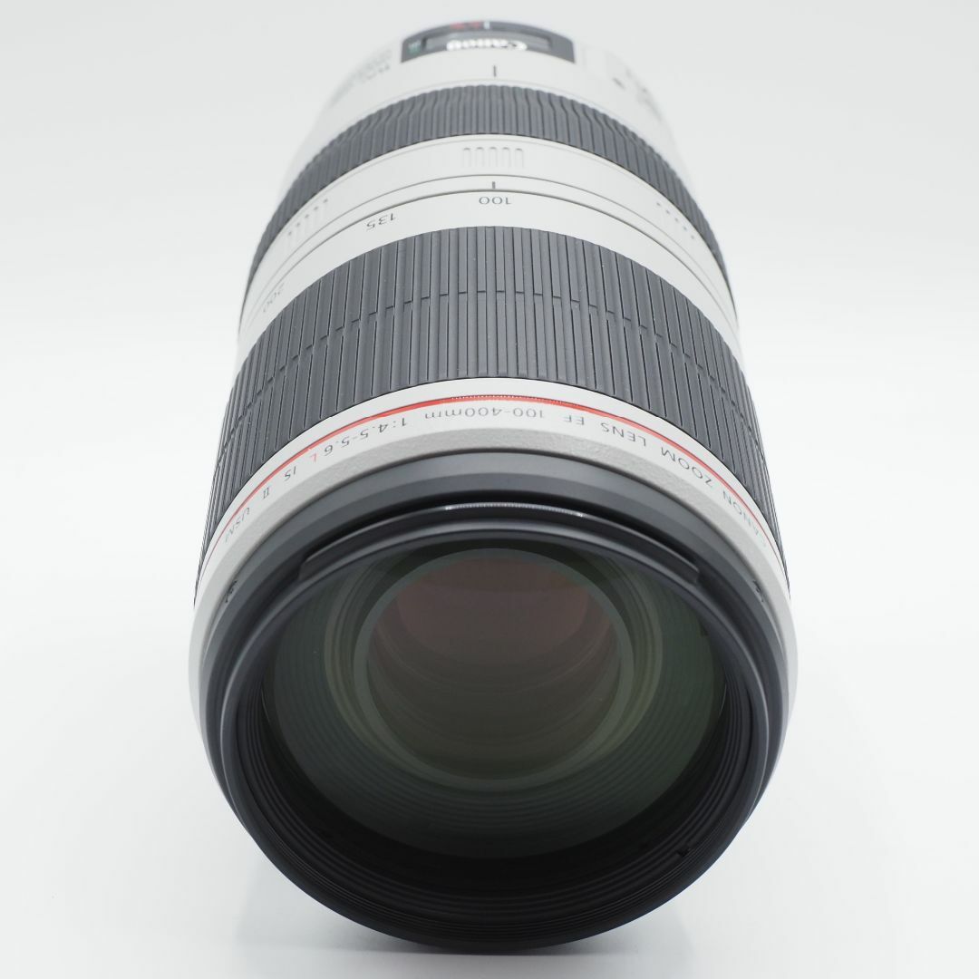 ★新品級★ Canon EF100-400mm F4.5-5.6L IS II スマホ/家電/カメラのカメラ(レンズ(ズーム))の商品写真