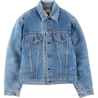 リーバイス(Levi's)の古着 80年代 リーバイス Levi's 70505 0317 デニムジャケット Gジャン USA製 メンズM ヴィンテージ /evb003175(Gジャン/デニムジャケット)