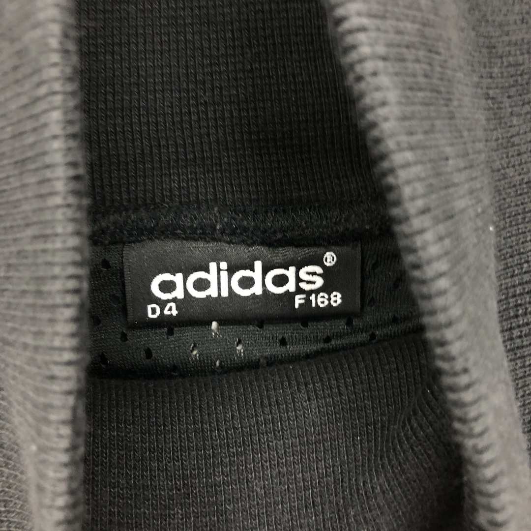 adidas(アディダス)の古着 90年代 アディダス adidas ハイネック ロゴスウェットシャツ トレーナー メンズS ヴィンテージ /eaa420330 メンズのトップス(スウェット)の商品写真