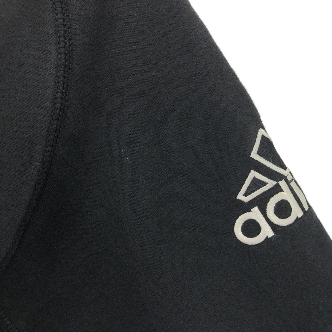 adidas(アディダス)の古着 90年代 アディダス adidas ハイネック ロゴスウェットシャツ トレーナー メンズS ヴィンテージ /eaa420330 メンズのトップス(スウェット)の商品写真