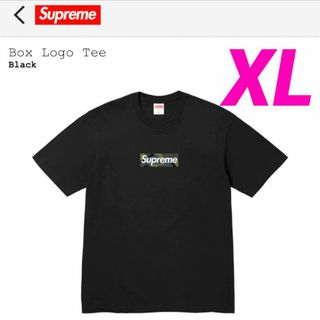 シュプリーム(Supreme)のSupreme Box Logo Tee "Black" XL(Tシャツ/カットソー(半袖/袖なし))