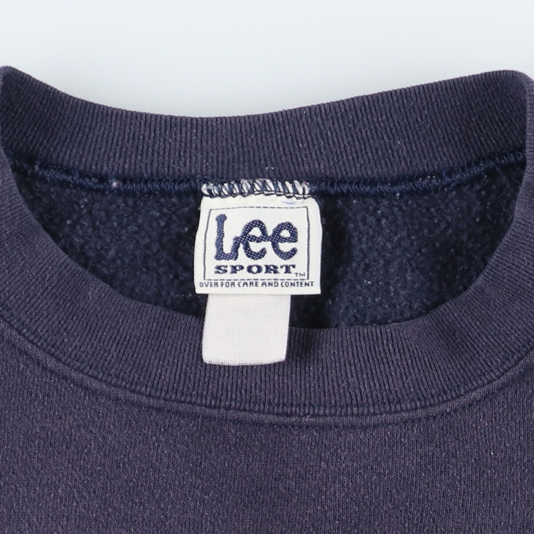 Lee(リー)の古着 00年代 リー Lee SPORT MLB BOSTON REDSOX ボストンレッドソックス ロゴスウェットシャツ トレーナー メンズM /eaa420643 メンズのトップス(スウェット)の商品写真