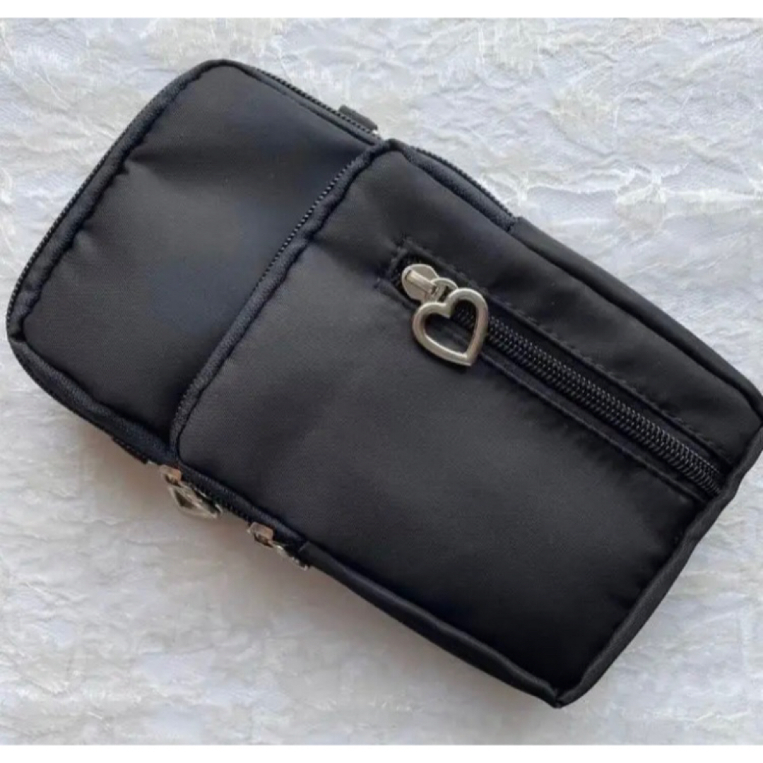 ショルダー ポーチ スマホ iPhoneケース バック ポシェット サコッシュ レディースのバッグ(ショルダーバッグ)の商品写真