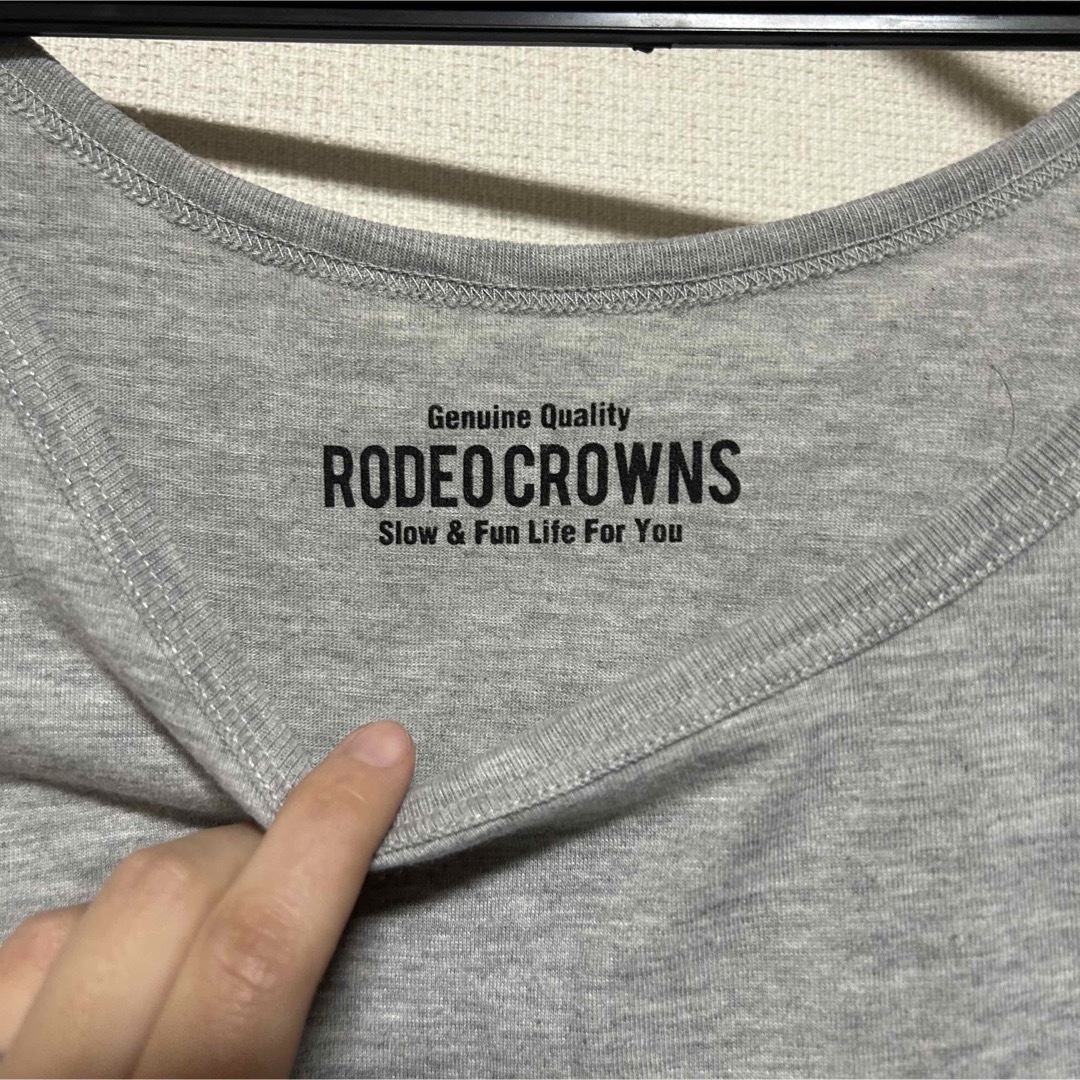 RODEO CROWNS WIDE BOWL(ロデオクラウンズワイドボウル)のロデオ　タンクトップ メンズのトップス(タンクトップ)の商品写真