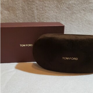 トムフォード(TOM FORD)のTOMFORDトムフォード　メガネケース一式(サングラス/メガネ)