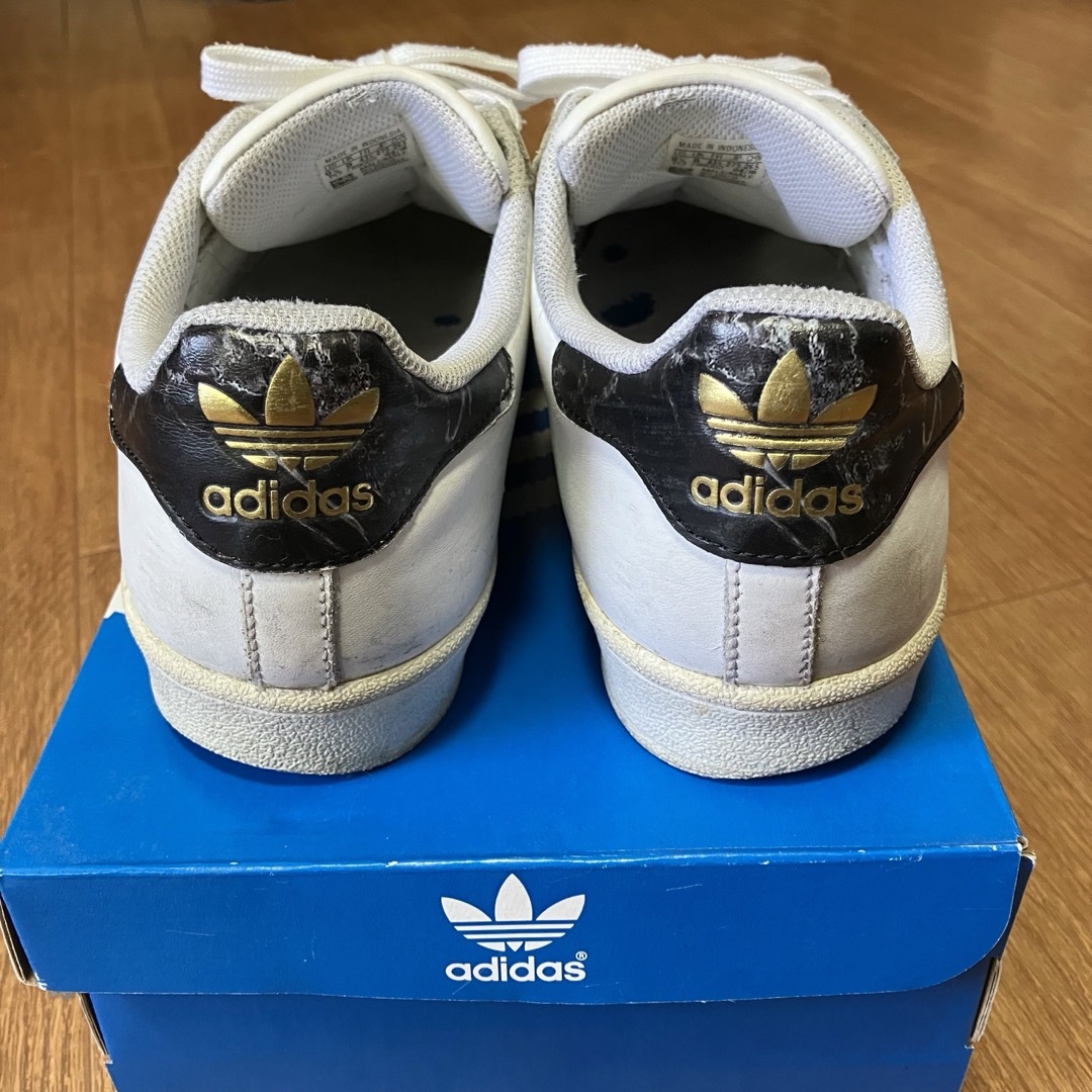 adidas(アディダス)の限定モデル　アディダス スーパースター マーブルパックadidas 27.5cm メンズの靴/シューズ(スニーカー)の商品写真