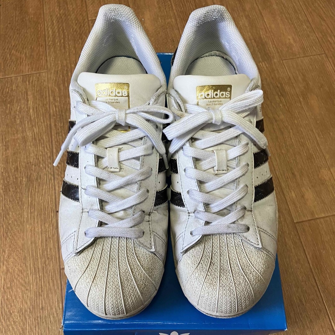 adidas(アディダス)の限定モデル　アディダス スーパースター マーブルパックadidas 27.5cm メンズの靴/シューズ(スニーカー)の商品写真