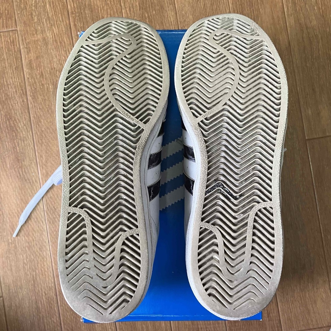 adidas(アディダス)の限定モデル　アディダス スーパースター マーブルパックadidas 27.5cm メンズの靴/シューズ(スニーカー)の商品写真