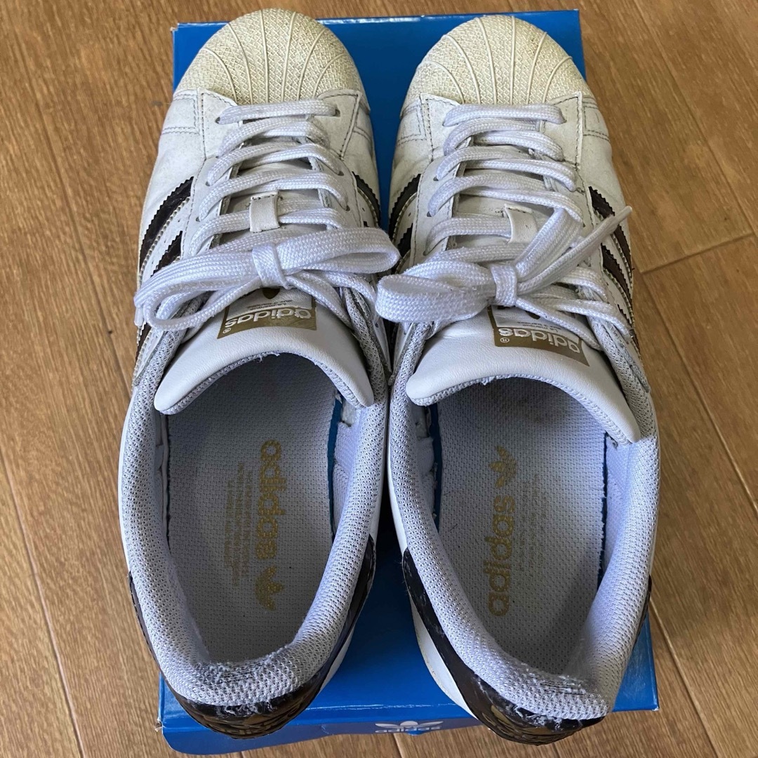 adidas(アディダス)の限定モデル　アディダス スーパースター マーブルパックadidas 27.5cm メンズの靴/シューズ(スニーカー)の商品写真