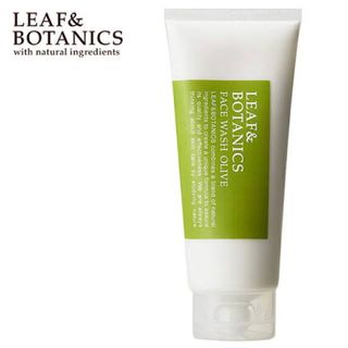 リーフアンドボタニクス(LEAF & BOTANICS)のリーフ＆ボタニクス フェイスウオッシュ オリーブ(110g)(洗顔料)