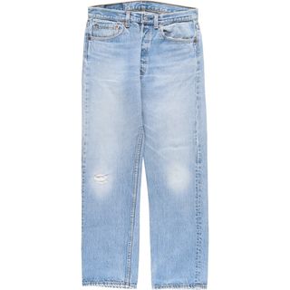 リーバイス(Levi's)の古着 90年代 リーバイス Levi's 501 ストレートデニムパンツ USA製 メンズw31 ヴィンテージ /eaa415161(デニム/ジーンズ)