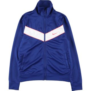 ナイキ(NIKE)の古着 ナイキ NIKE ジャージ トラックジャケット メンズM /eaa415428(その他)