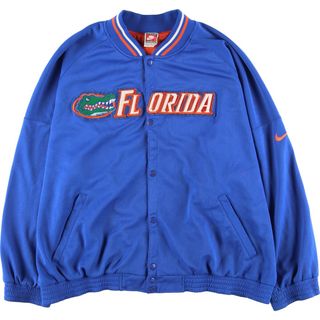 ナイキ(NIKE)の古着 ナイキ NIKE FLORIDA GATORS フロリダゲーターズ ジャージ トラックジャケット メンズXXL /eaa421029(その他)